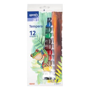 Темперни бои Spree 12 броя х 12 цвята