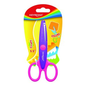 Ножица Keyroad Zig Zag 14см, KR972141