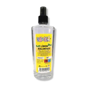 Одеколон Renkli, спрей 250ml, Лимон