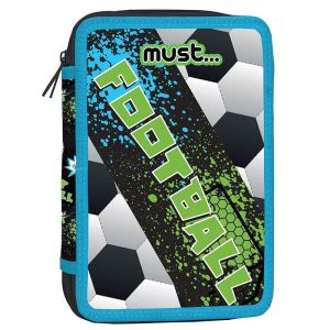 Несесер Must Football с два ципа 586171