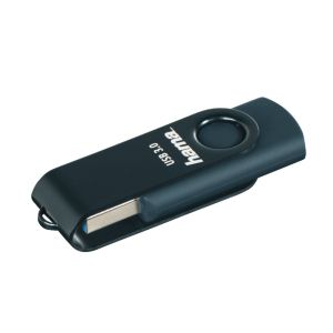 Флаш памет Hama Rotate 128GB, 3.0, Петрол