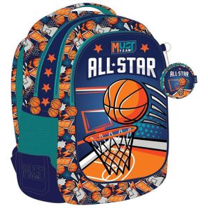 Раница Must Basketball с 3 ципа 586177