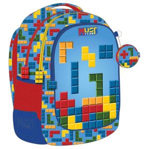Раница Must Bricks с 3 ципа 586175