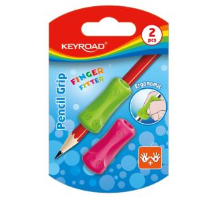 Грип за молив Keyroad KR971539, 2 броя, блистер