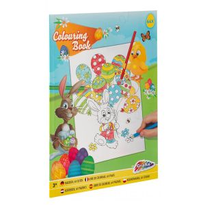 Книжка Moxy за оцветяване, великденски мотиви