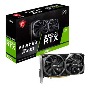 Видео карта MSI RTX3050 VENTUS 2X XS 8G OC