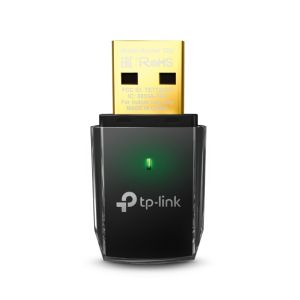 Мреж. у-во wireless USB TP-Link Archer T2U Nano