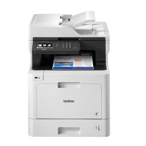 Принтерно МФУ лазерно Brother DCP-L8410CDW