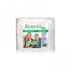 Пелени за възрастни Sereny, 40-80kg