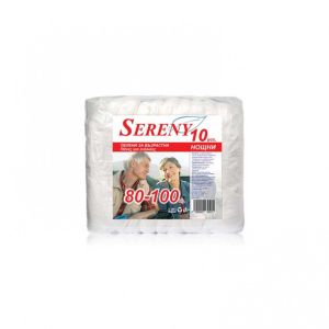 Пелени за възрастни Sereny, 80-100kg нощни