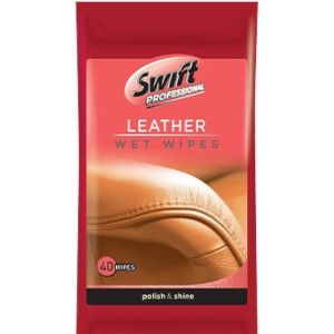 Кърпи Swift за почистване на кожа, 40бр