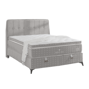 Тапицирана спалня с матрак DIAMOND PRIME 180 x 200 - бежов 19