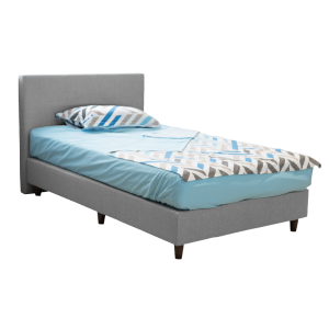 Тапицирано легло с матрак HERA 120 x 200 - бежов 150