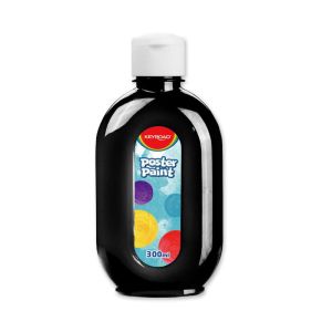 Темперни бои Keyroad KR971883, 300ml, Черен