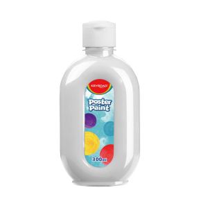 Темперни бои Keyroad KR971884, 300ml, Бял
