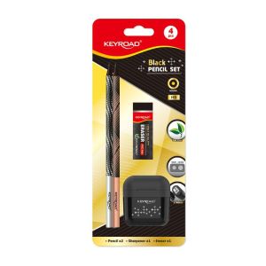 Комплект за чертане Keyroad KR973269, 4части