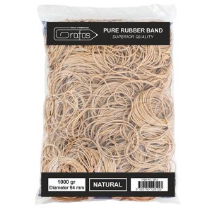 Ластици Grafos ф64mm 1kg Каучук