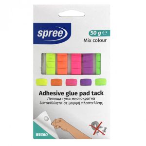 Лепяща гума многократна Spree 50g, 89360