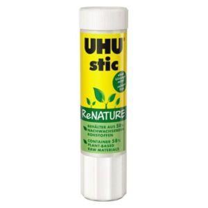 Сухо лепило UHU Renature, 8.2g
