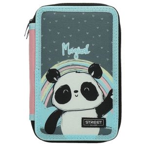 Несесер Street Magical, 3 ципа, празен 20х13х8см