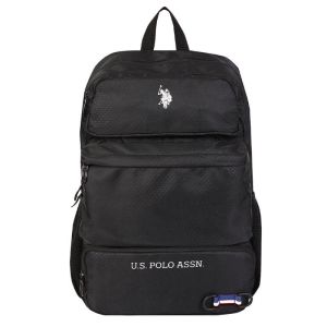 Раница US Polo 47х31х19см, Черен