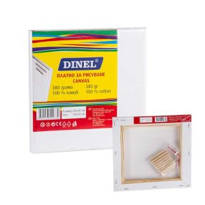 Платно за рисуване 380гр.Dinel 20/20см