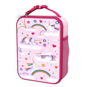 Чанта за обяд ION8 Unicorn rainbow 26x19x7см