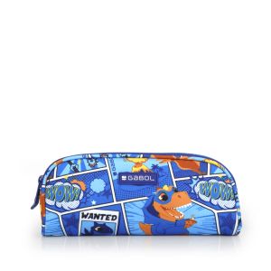 Несесер Gabol Dino, 2 ципа, мек 236331