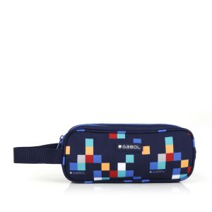 Несесер Gabol Cubik, 3 ципа, мек 236411