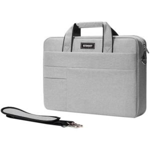 Чанта за лаптоп Street Sleek Grey 531391