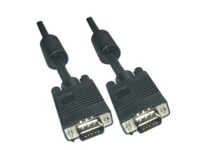 Видео кабел VCOM VGA HD15 M/М - CG341D - 1.8m