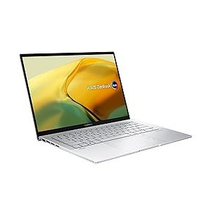 Преносим компютър Asus Zenbook 14 UX3402VA-KM111 Foggy Silver (Non Touch)