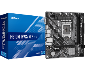 Дънна платка ASRock H610M-HVS/M.2 R2.0