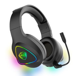 Безжични гейминг слушалки ROXPOWER T-ROX ST-GH709W