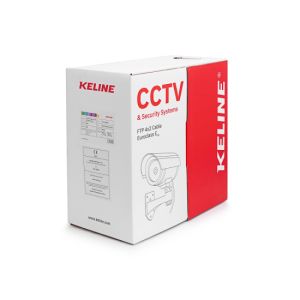 Кабел FTP Cat.5E KELine Euroclass ECA-RLX 100MHz