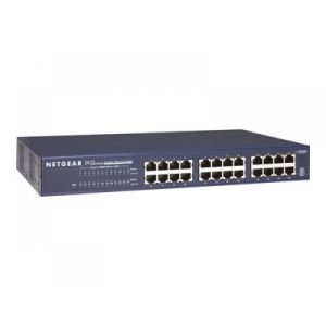Реновирано мрежово устройство Netgear JGS524 25port