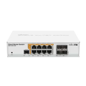 Cуич MikroTik CRS112-8P-4S-IN