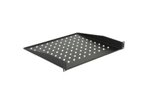 Рафт за комуникационен шкаф 400мм 1U 19“ 2 точки