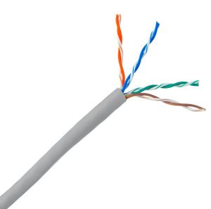 Кабел UTP CAT5e 24AWG CCA UV/PE MGS