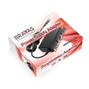 Захранващ адаптор 12V 3A 36W BRAVAS