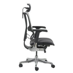 Ергономичен стол ERGOHUMAN IOO ELITE 2 - сива рамка - сив
