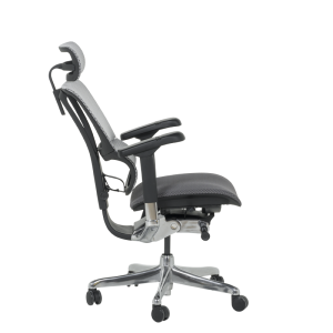 Ергономичен стол ERGOHUMAN IOO ELITE 2 - сива рамка - сив
