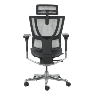 Ергономичен стол ERGOHUMAN IOO ELITE 2 - сива рамка - сив