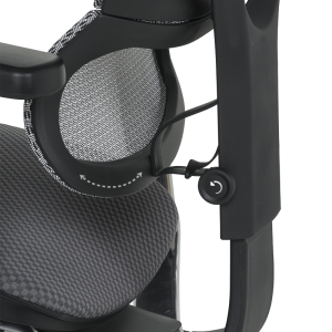 Ергономичен стол ERGOHUMAN IOO ELITE 2 - сива рамка - сив