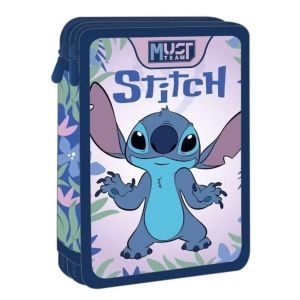 Несесер Diakakis Must Stitch, 2 ципа, зареден