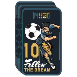 Несесер Diakakis Must Football, 3 ципа