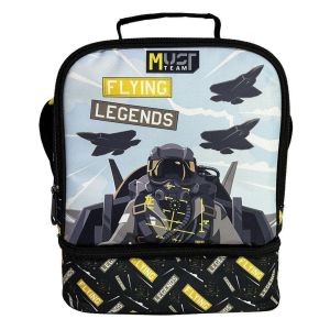 Чанта за обяд Diakakis Must Flying Legends