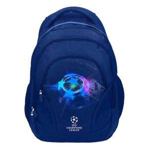 Ученическа раница UEFA 531379, Син