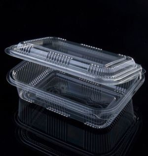 Кутия с прикачен капак PET 1500ml, 50бр/стек
