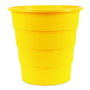 Кош за отпадъци Office Products, 16л, жълт